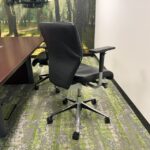 SET - Conference table with power socket 242x106xH75 cm + 4x Orange box chairs, ST04693 - Image 16