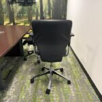 SET - Conference table with power socket 242x106xH75 cm + 4x Orange box chairs, ST04693 - Image 15