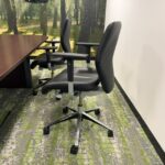 SET - Conference table with power socket 242x106xH75 cm + 4x Orange box chairs, ST04693 - Image 14