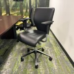 SET - Conference table with power socket 242x106xH75 cm + 4x Orange box chairs, ST04693 - Image 4