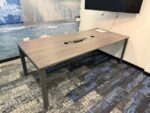 Steelcase - Conference table with power socket – 220x100xH75 cm, ST04695