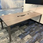 Steelcase - Conference table with power socket – 220x100xH75 cm, ST04695