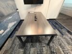 Steelcase - Conference table with power socket – 220x100xH75 cm, ST04695 - Image 3