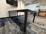 Steelcase - Conference table with power socket – 220x100xH75 cm, ST04695 - Image 7