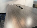 Steelcase - Conference table with power socket – 220x100xH75 cm, ST04695 - Image 5