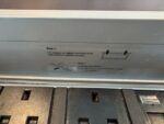 SET - Conference table with power socket 180x106xH75 cm + storage cabinet 120x40xH100 cm, ST04691 - Image 13