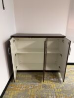 Storage cabinet – 120x40xH100 cm, ST04731 - Image 2