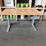Refurbished - Actiforce – Adjustable sit-stand desk with crank and cable management – 140x80xH72-120 cm, ST04661
