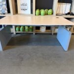 Vepa - Electric sit-stand desk with cable management and power socket – 180x90xH65-131 cm, ST04612