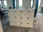 Locker with 6 spaces and Lehmann lock – 80x43xH118 cm, ST04677 - Image 11