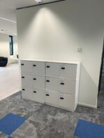 Locker with 6 spaces and Lehmann lock – 80x43xH118 cm, ST04677 - Image 12