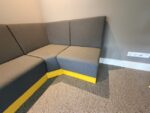 Design - Right Corner Sofa De'Berenn - 243/143 x 71 x 45/95 cm, ST04754 - Image 2