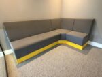 Design - Right Corner Sofa De'Berenn - 243/143 x 71 x 45/95 cm, ST04754