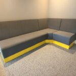 Design - Right Corner Sofa De'Berenn - 243/143 x 71 x 45/95 cm, ST04754