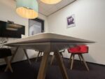 SET - Design conference table + 6 Moods design chairs, ST04785 - Image 4