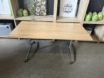 Kusch+Co Roll'n Meet folding table with wheels -160x80 cm, ST04781