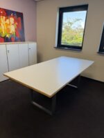 Conference table 200x100xH64-86 cm, ST04783 - Image 8
