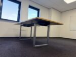 Conference table 200x100xH64-86 cm, ST04783 - Image 5