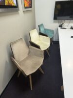 SET - Design conference table + 6 Moods design chairs, ST04785 - Image 7