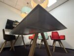 SET - Design conference table + 6 Moods design chairs, ST04785 - Image 6