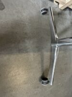 Kusch+Co Roll'n Meet folding table with wheels -160x80 cm, ST04781 - Image 8
