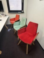 SET - Design conference table + 6 Moods design chairs, ST04785 - Image 3