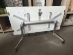 Kusch+Co Roll'n Meet folding table with wheels -160x80 cm, ST04781 - Image 6