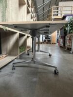 Kusch+Co Roll'n Meet folding table with wheels -160x80 cm, ST04781 - Image 5
