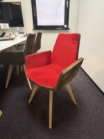 SET - Design conference table + 6 Moods design chairs, ST04785 - Image 8