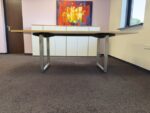 Conference table 200x100xH64-86 cm, ST04783 - Image 12