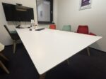SET - Design conference table + 6 Moods design chairs, ST04785 - Image 11