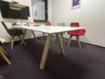 SET - Design conference table + 6 Moods design chairs, ST04785 - Image 12