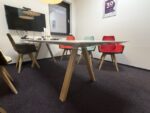 SET - Design conference table + 6 Moods design chairs, ST04785 - Image 13