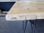 Design Justblocks - Das Baum - Wooden table - 350/300/240 x 95 x H75.5cm, ST04856 - Image 9
