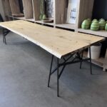 Design Justblocks - Das Baum - Wooden table - 350/300/240 x 95 x H75.5cm, ST04856