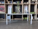 Adjustable desk with screw - 180x80xH64-87 cm, ST04795 - Image 2