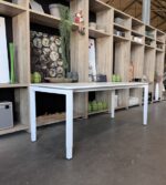 Adjustable desk with screw - 180x80xH64-87 cm, ST04795 - Image 3