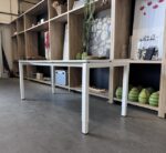 Adjustable desk with screw - 180x80xH64-87 cm, ST04795 - Image 4