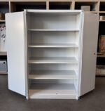 Safe - fire resistant - 120x50xH195 cm, ST04799 - Image 4