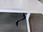 Steelcase - adjustable desk with crank 160x80xH62-93 cm, ST04804 - Image 6