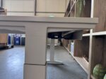 Steelcase - adjustable desk with crank 160x80xH62-93 cm, ST04804 - Image 7