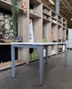 Adjustable desk with crank 140/160x80xH62.5-84.5, ST04806 - Image 4