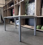 Adjustable desk with crank 140/160x80xH62.5-84.5, ST04806 - Image 5