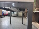 Adjustable desk with crank 140/160x80xH62.5-84.5, ST04806 - Image 2