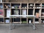 Work table on wheels - 198x100xH110 cm, ST04816 - Image 2