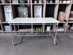 Work table on wheels - 198x100xH110 cm, ST04816