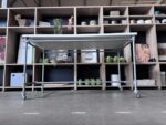 Work table on wheels - 198x100xH110 cm, ST04816 - Image 5