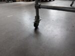 Work table on wheels - 198x100xH110 cm, ST04816 - Image 6