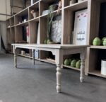 Wooden vintage Table 210x87xH78.5 cm, ST04823 - Image 3