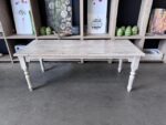 Wooden vintage Table 210x87xH78.5 cm, ST04823